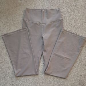 Women's Gray High-Waisted Pants